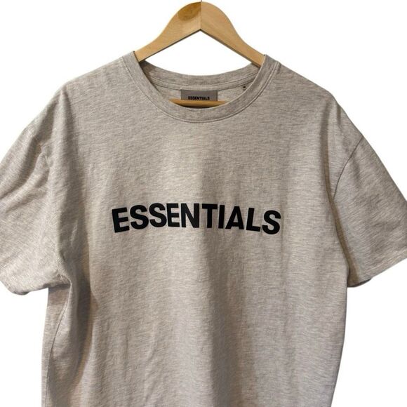 Essentials Short Sleeve Crew Neck T-Shirt Men's Small Black - Picture 3 of 9